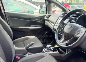Honda Fit 2019 Maroon