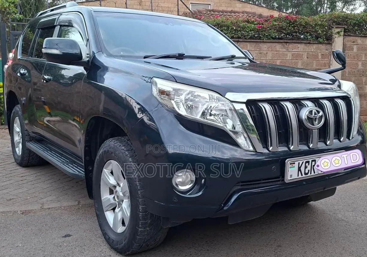 Toyota Land Cruiser Prado 2014