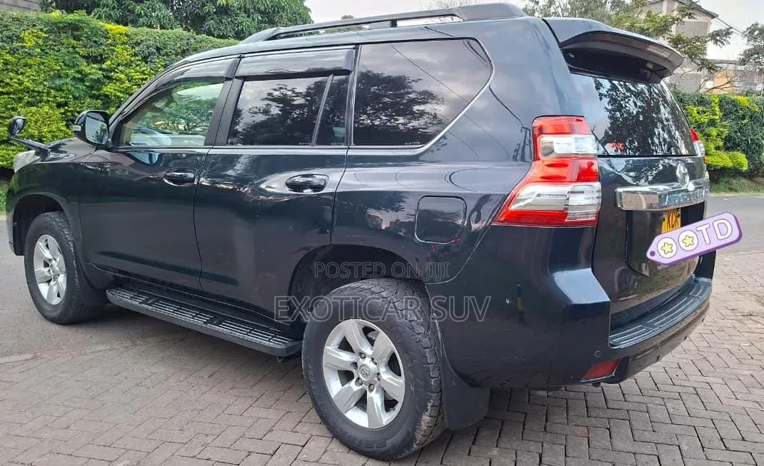 Toyota Land Cruiser Prado 2014