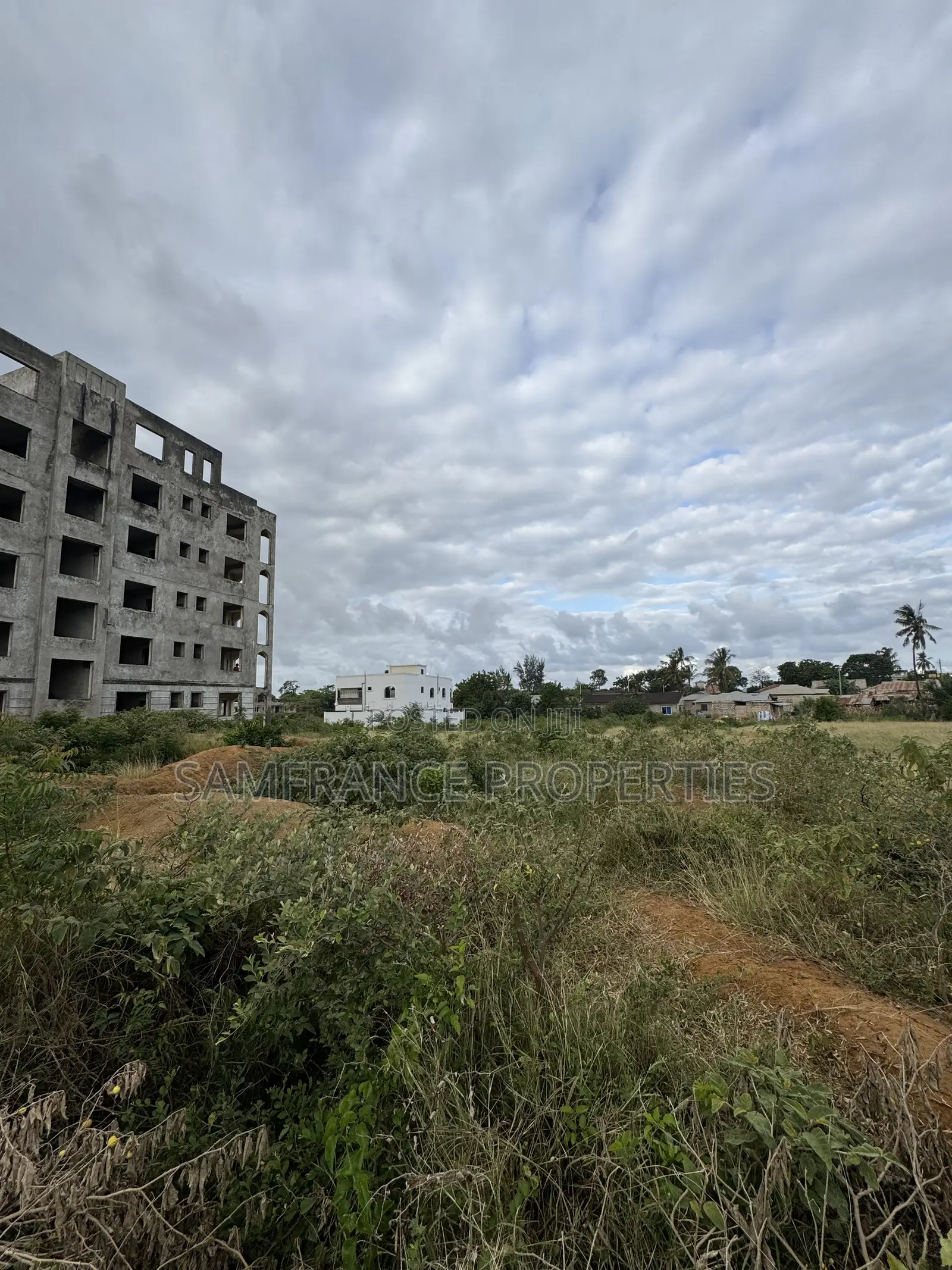 Prime Residential Plot on Sale Bamburi