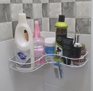 1pc Bathroom Shelves Triangular Corner Shelf