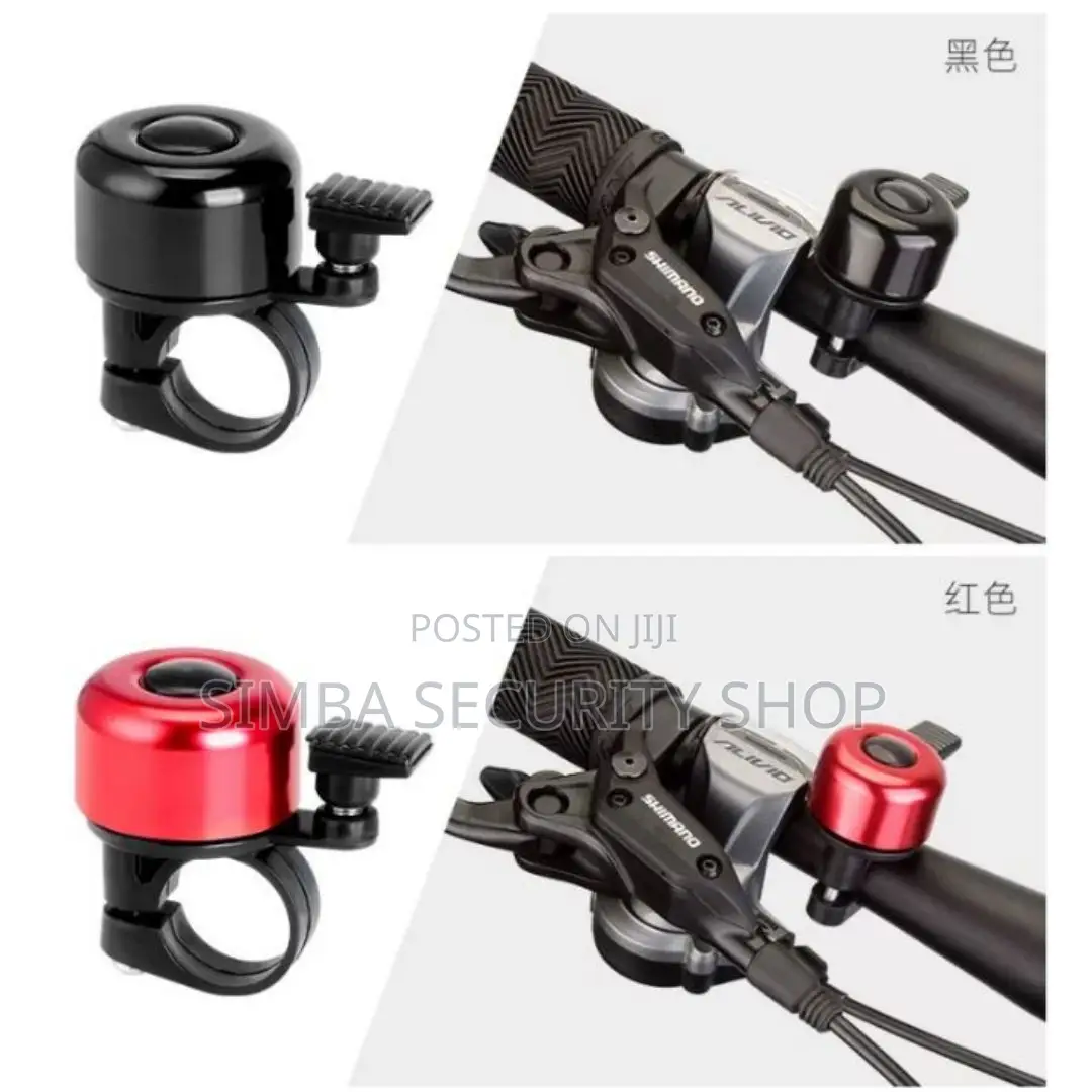 Metallic Cycling Bicycle Bell Bike Bell Loud Horn Siren MTB E-Bike