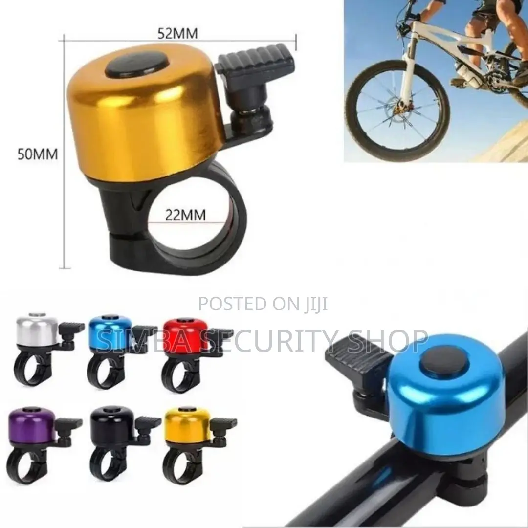 Metallic Cycling Bicycle Bell Bike Bell Loud Horn Siren MTB E-Bike