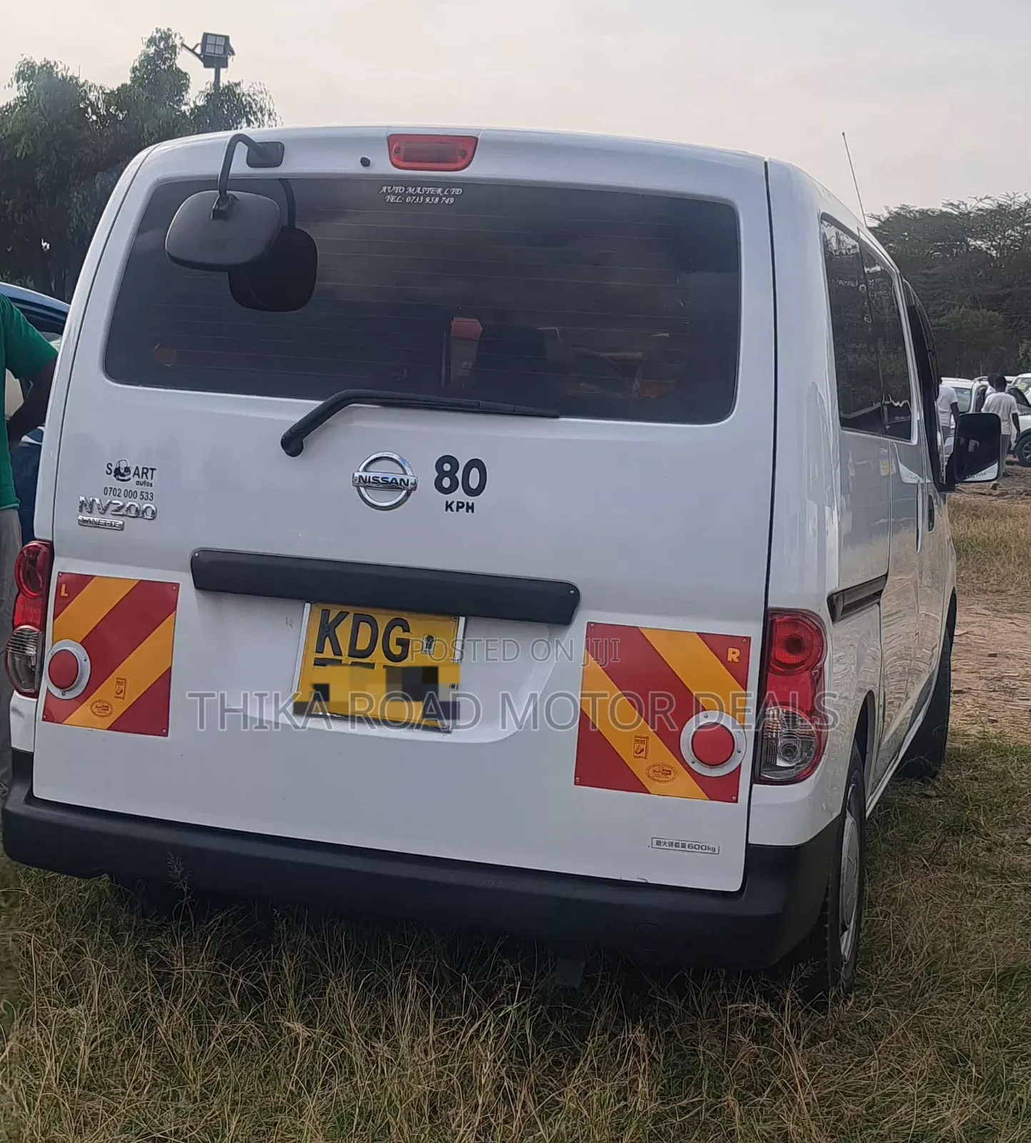 Nissan NP200 2014 White
