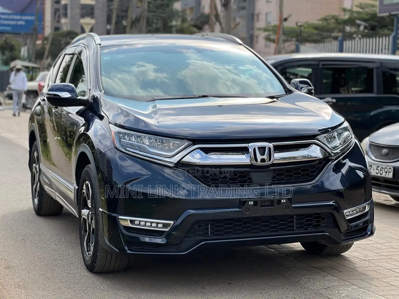 Honda CR-V EX-L AWD 2019 Blue