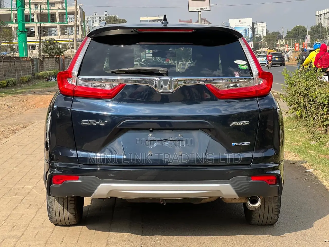 Honda CR-V EX-L AWD 2019 Blue