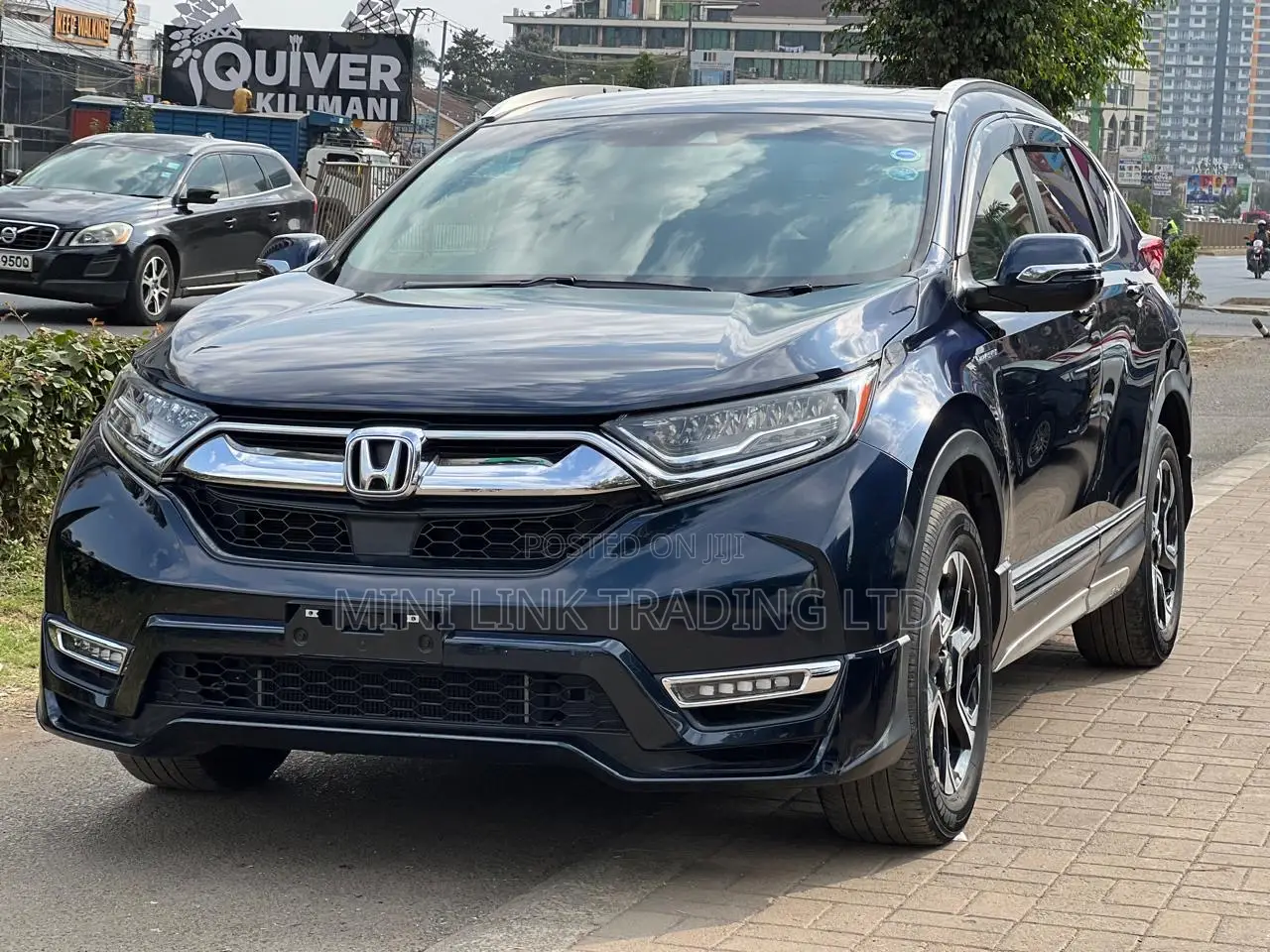 Honda CR-V EX-L AWD 2019 Blue