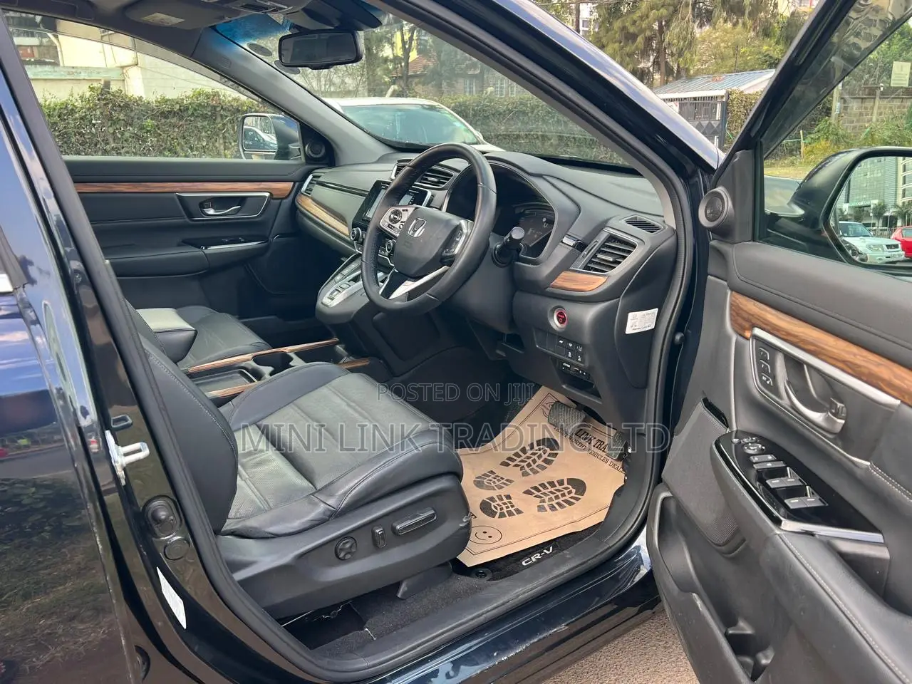 Honda CR-V EX-L AWD 2019 Blue
