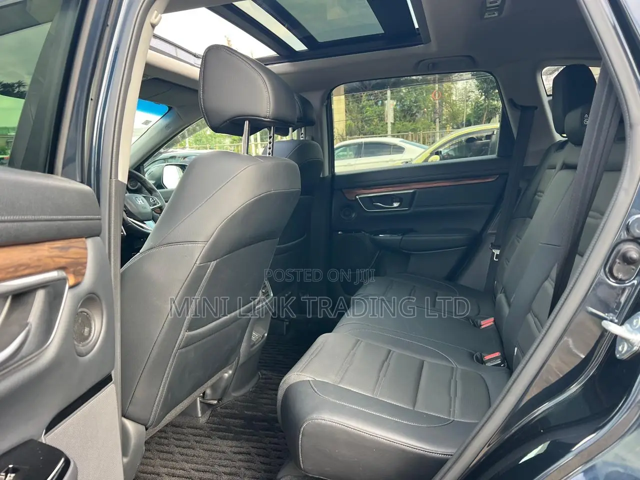 Honda CR-V EX-L AWD 2019 Blue