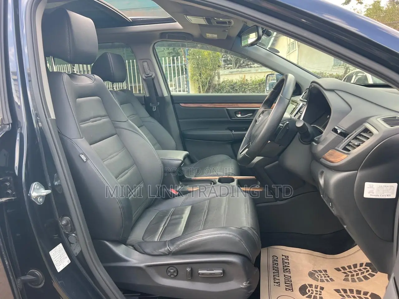Honda CR-V EX-L AWD 2019 Blue