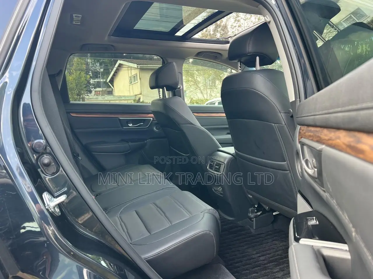 Honda CR-V EX-L AWD 2019 Blue
