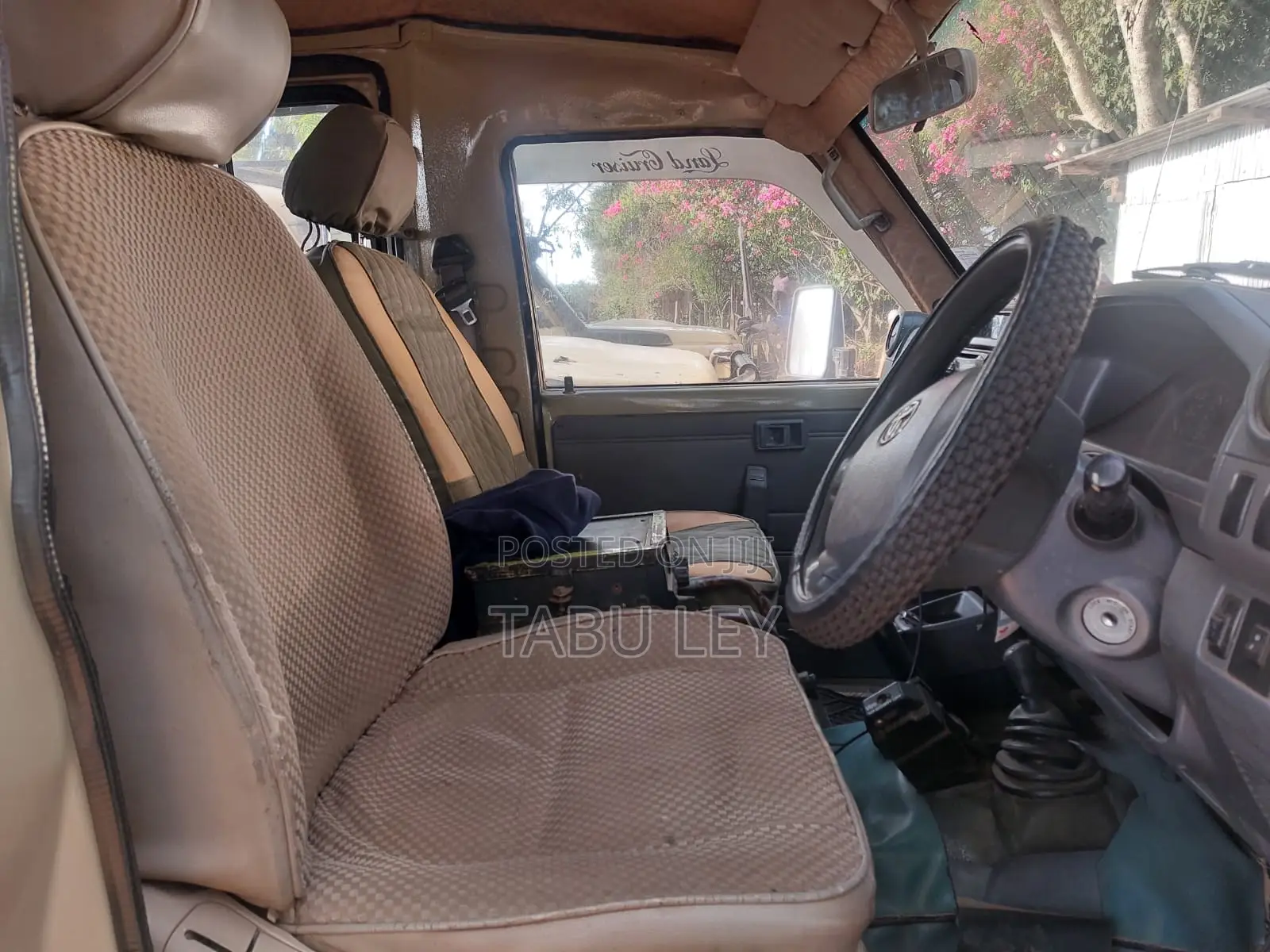 Toyota Land Cruiser 79 Series 2011 Beige