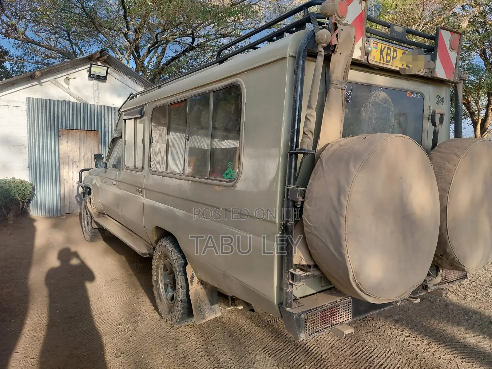 Toyota Land Cruiser 79 Series 2011 Beige