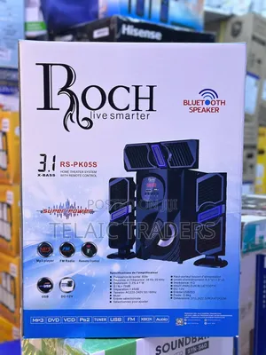 Roch 3.1 RS-Pk05SHome Theatre System