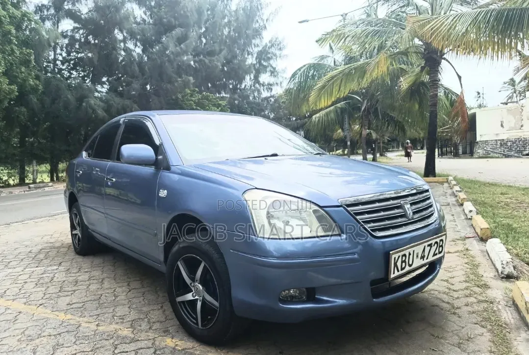 Toyota Premio 2006 Blue