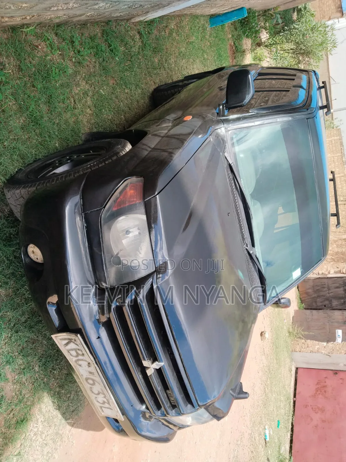 Mitsubishi Pajero 2008 Black