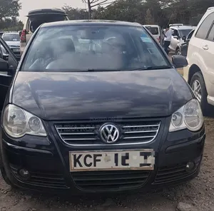 Volkswagen Polo 2009 Black
