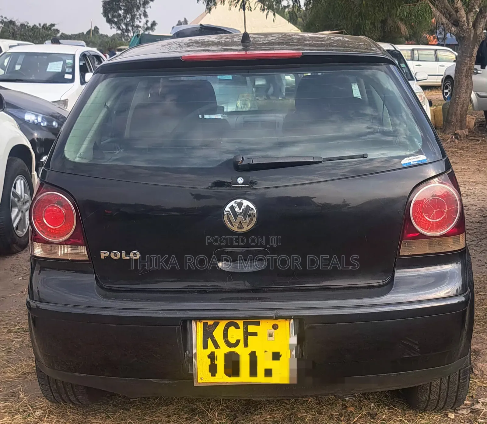 Volkswagen Polo 2009 Black