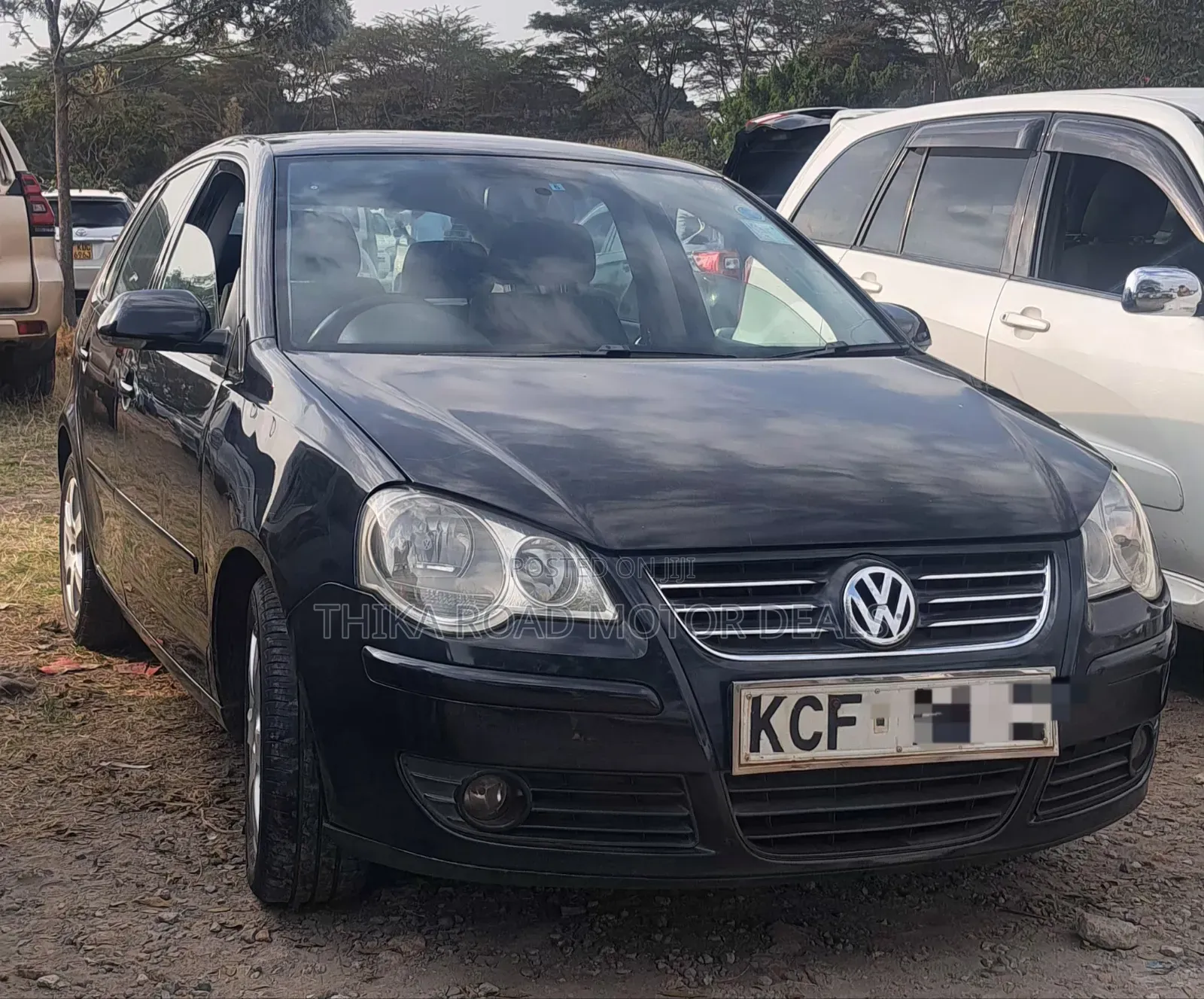 Volkswagen Polo 2009 Black