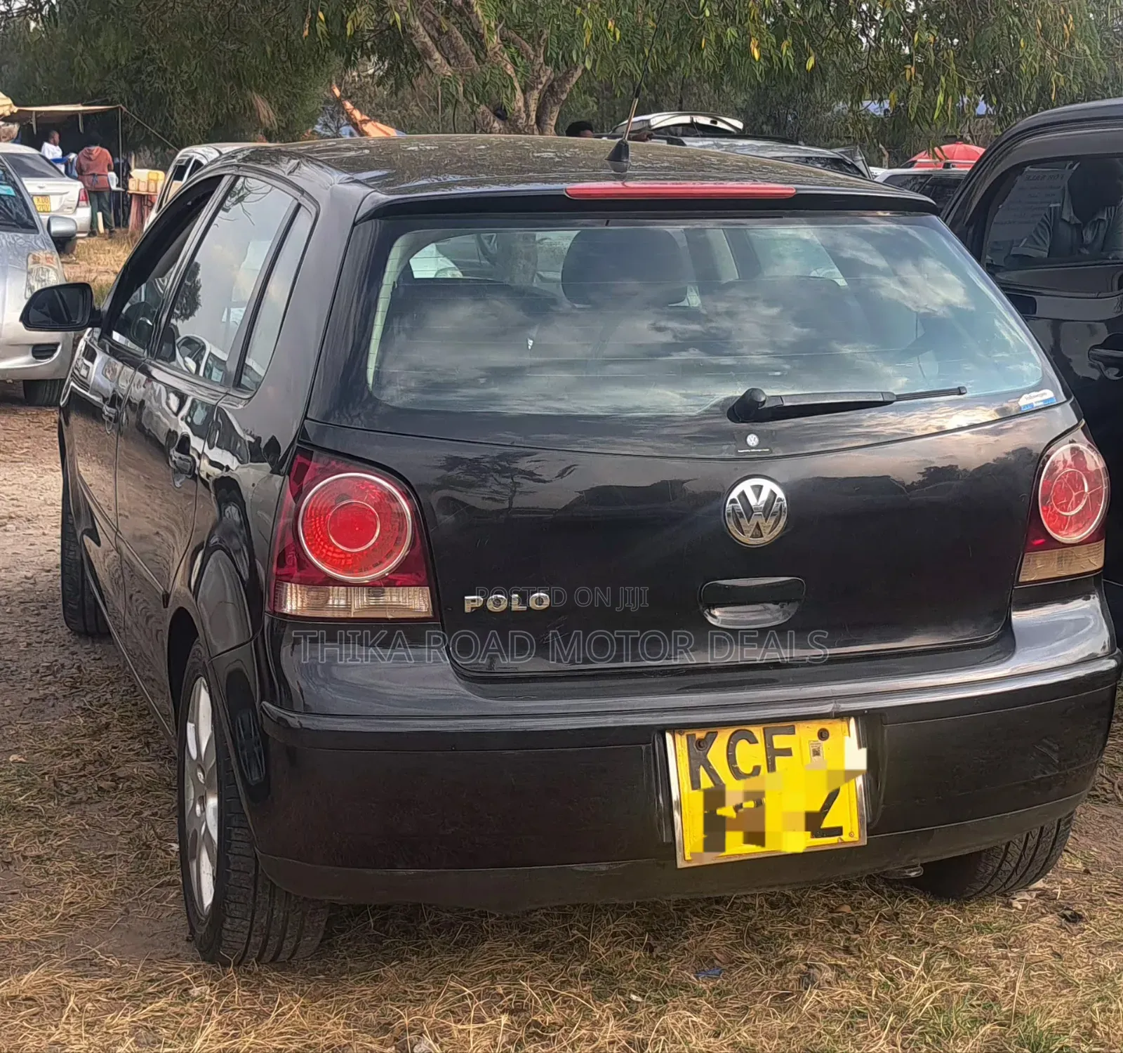 Volkswagen Polo 2009 Black