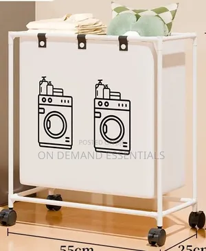 Foldable Simple Storage Laundry Basket
