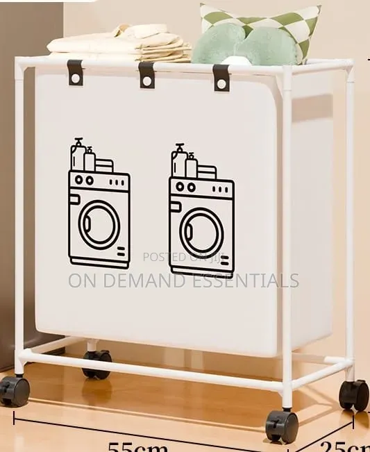 Foldable Simple Storage Laundry Basket