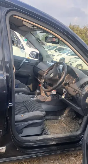 Volkswagen Polo 2009 Black
