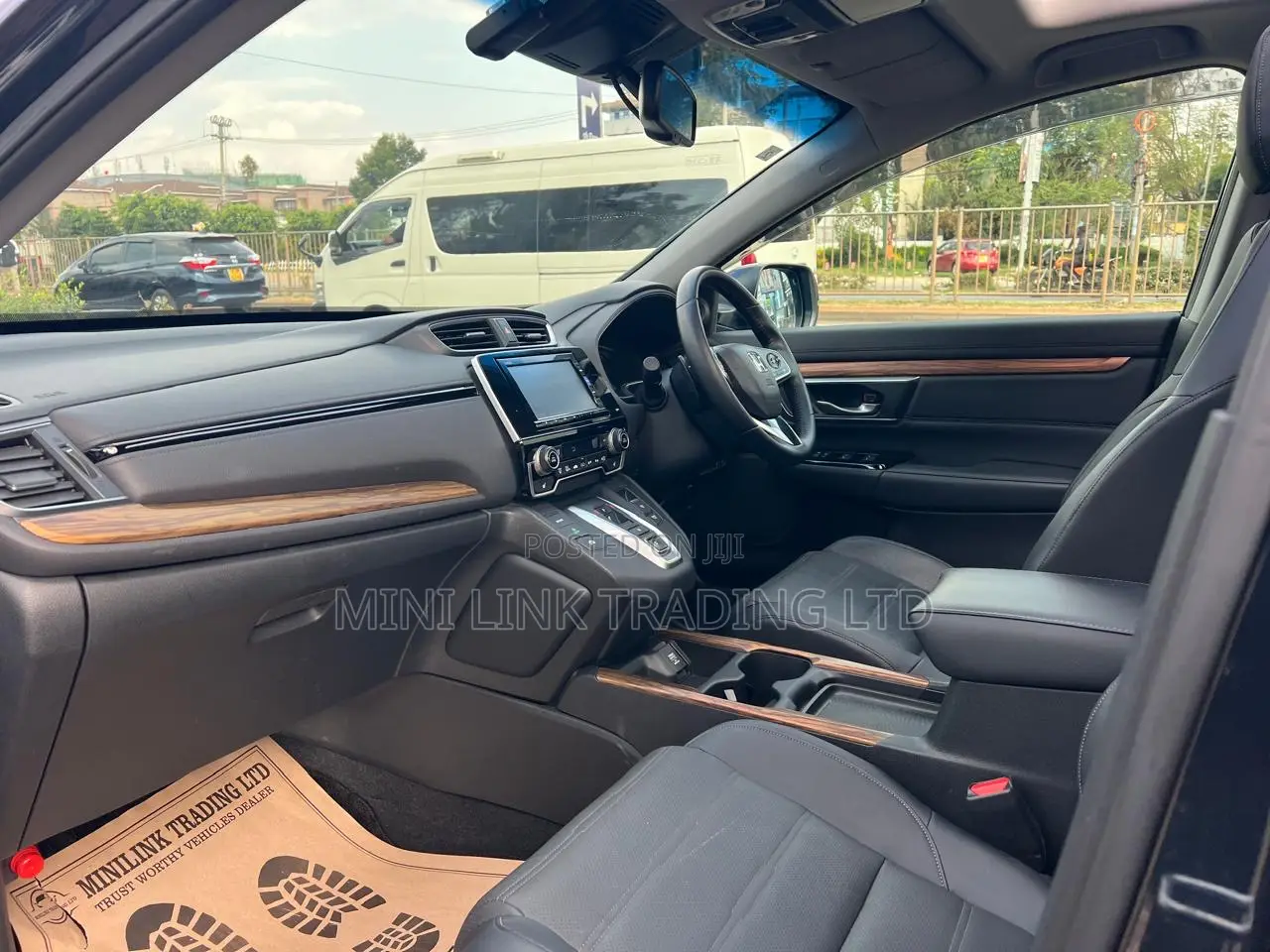 Honda CR-V EX-L AWD 2019 Blue