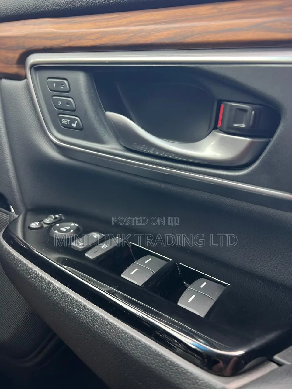 Honda CR-V EX-L AWD 2019 Blue