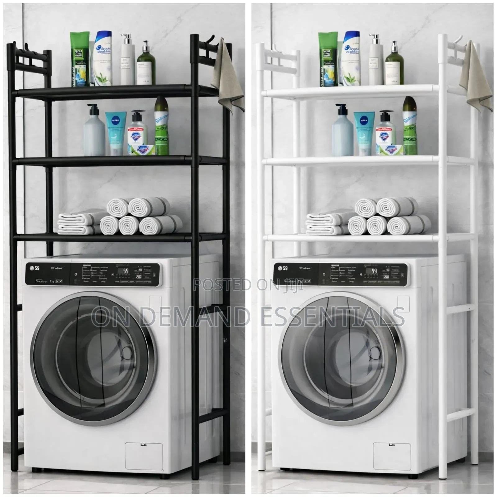 New Washing Machine Organizer
