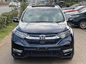 Honda CR-V EX-L AWD 2019 Blue