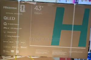 Hisense 43 Qled Smart TV