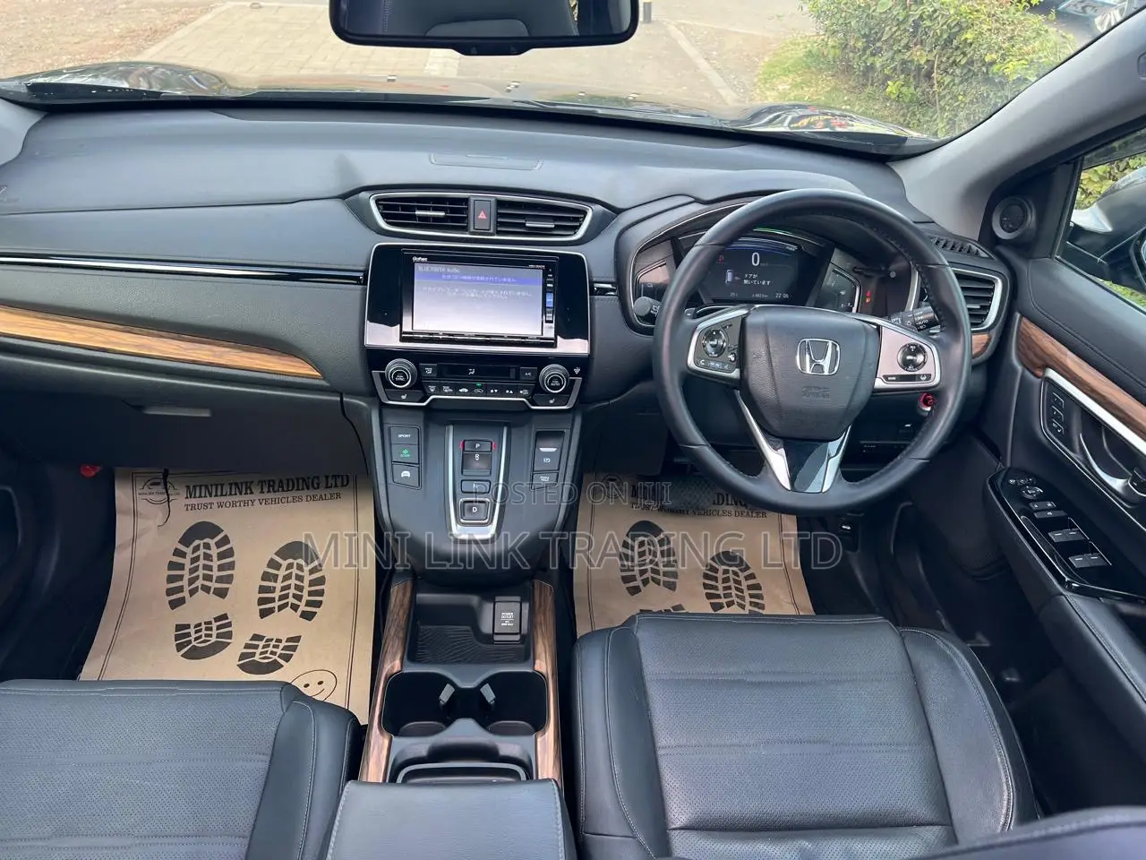 Honda CR-V EX-L AWD 2019 Blue