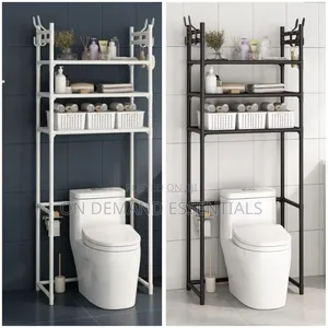 New Over the Toilet Organizer