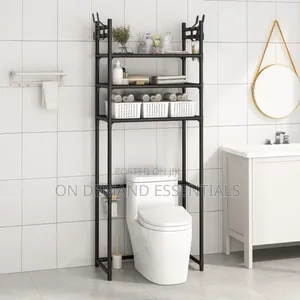 New Over the Toilet Organizer