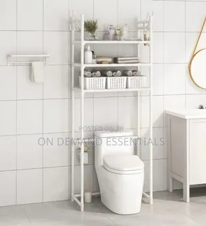 New Over the Toilet Organizer