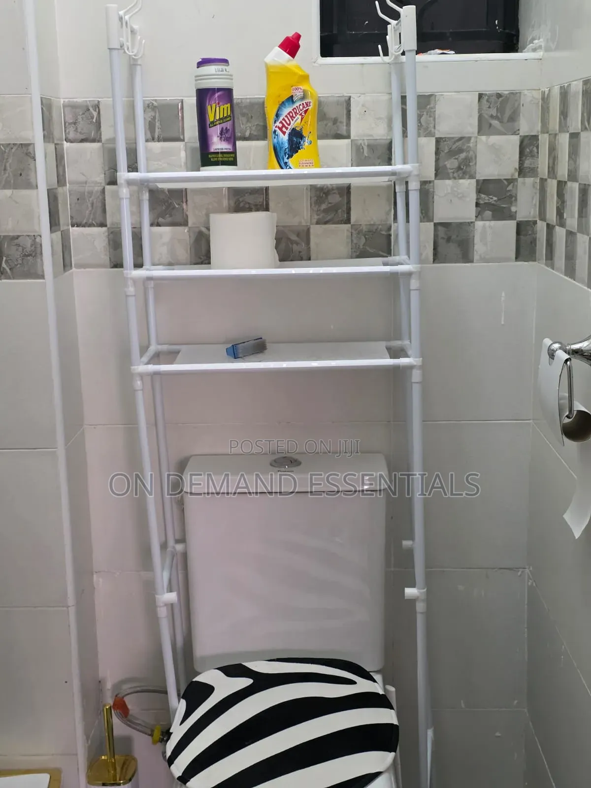 New Over the Toilet Organizer
