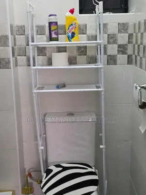 New Over the Toilet Organizer