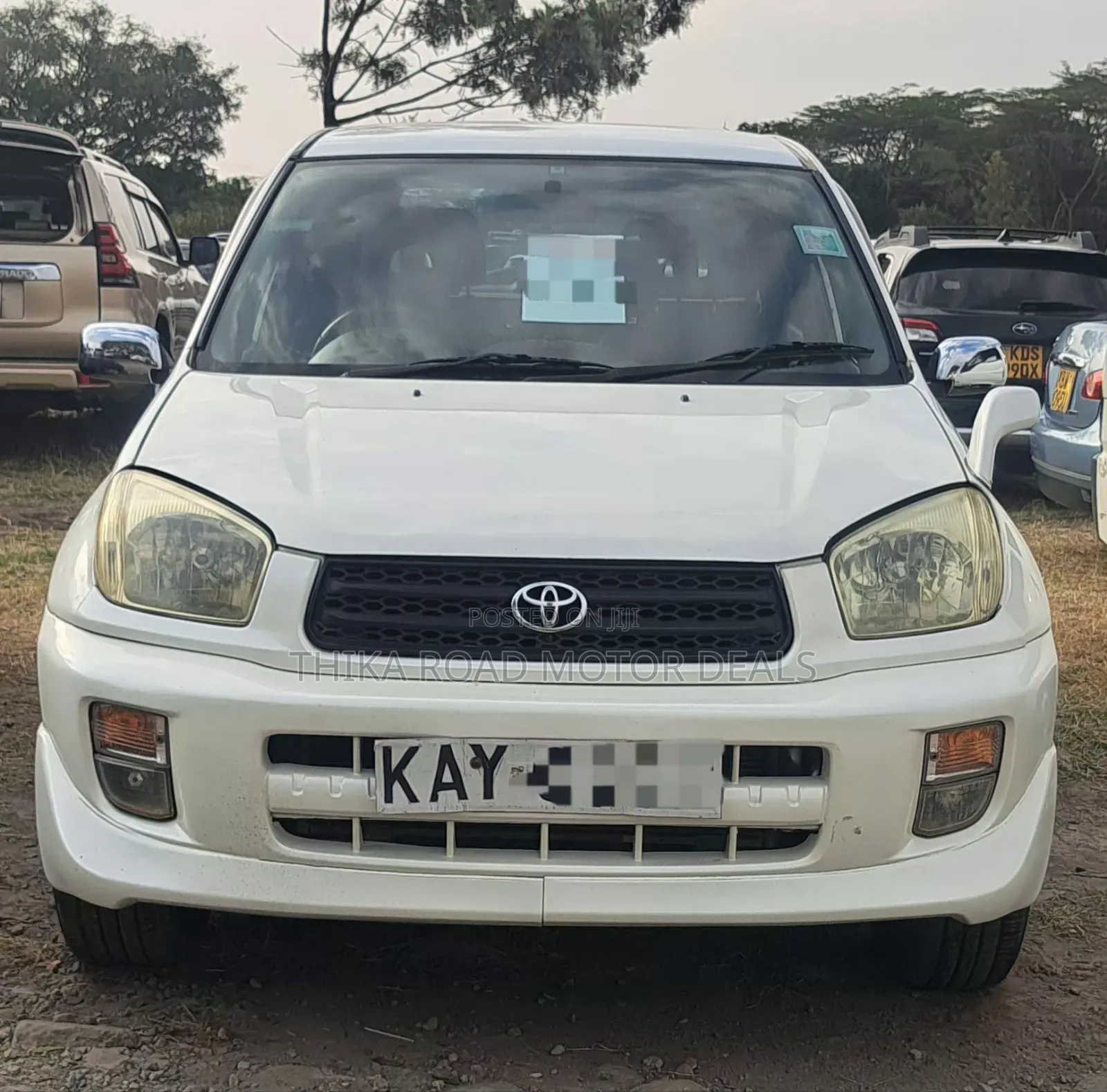 Toyota RAV4 2005 White