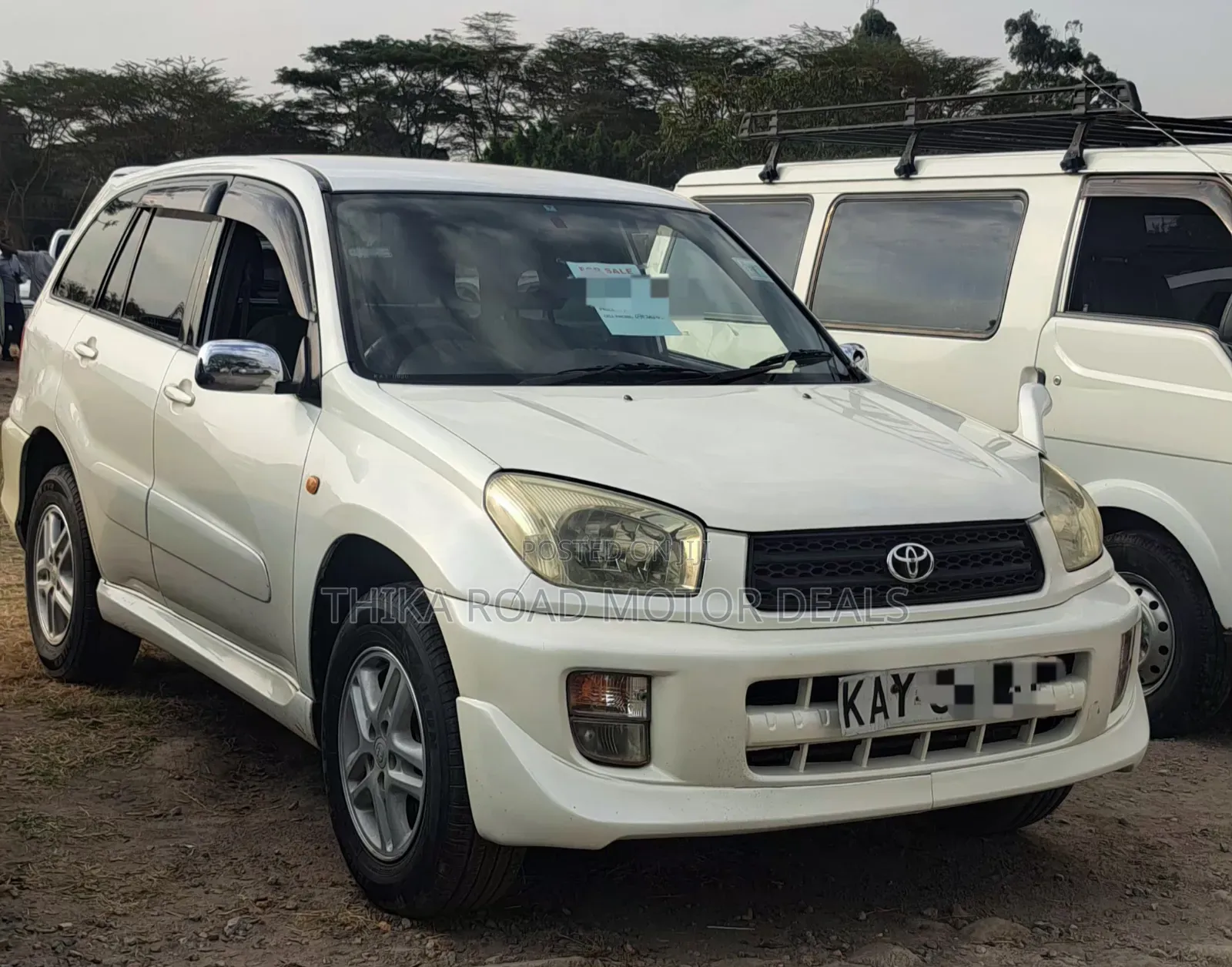 Toyota RAV4 2005 White