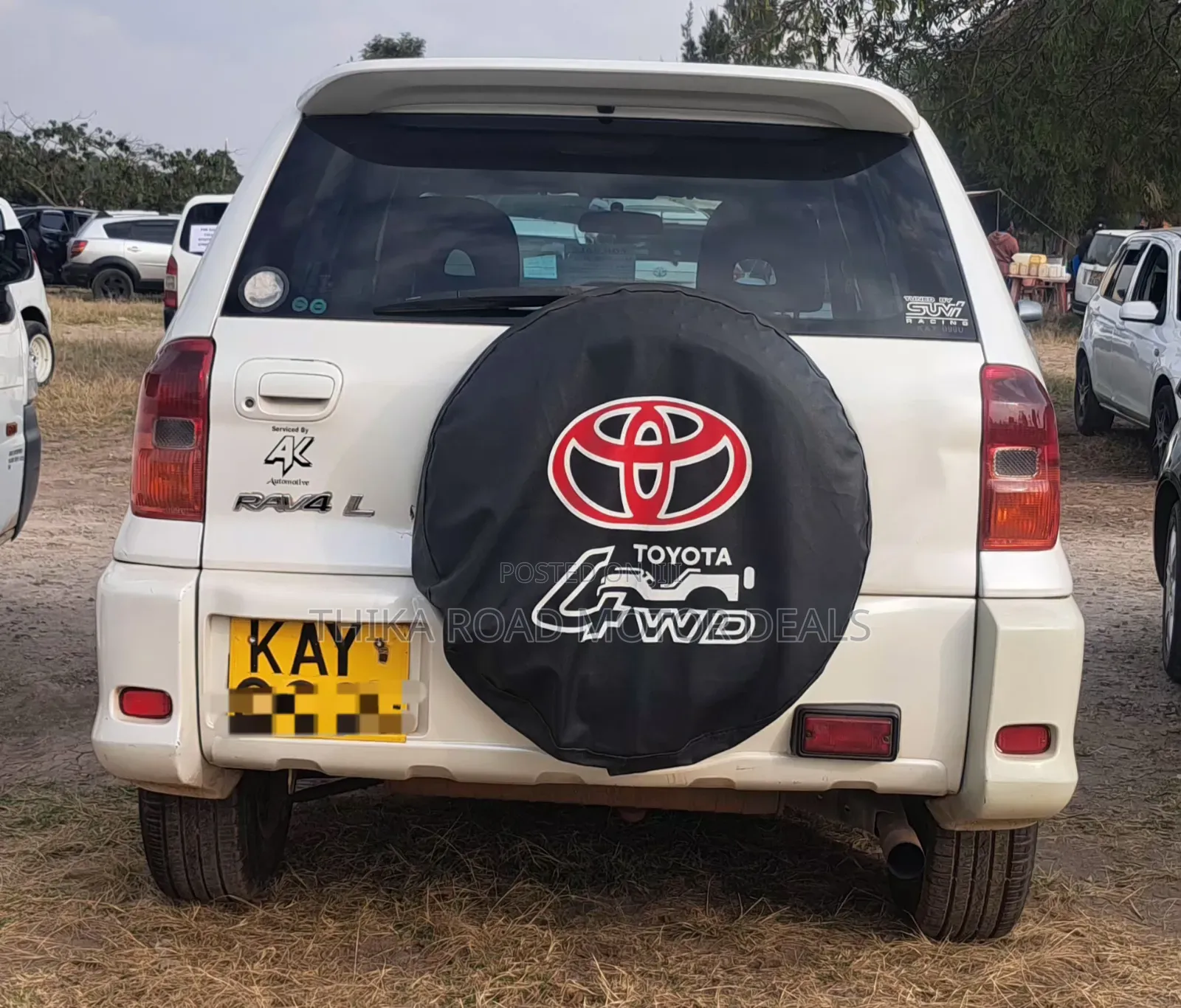 Toyota RAV4 2005 White