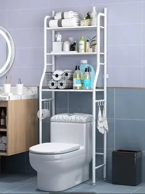 Over the Toilet Rack Organizer