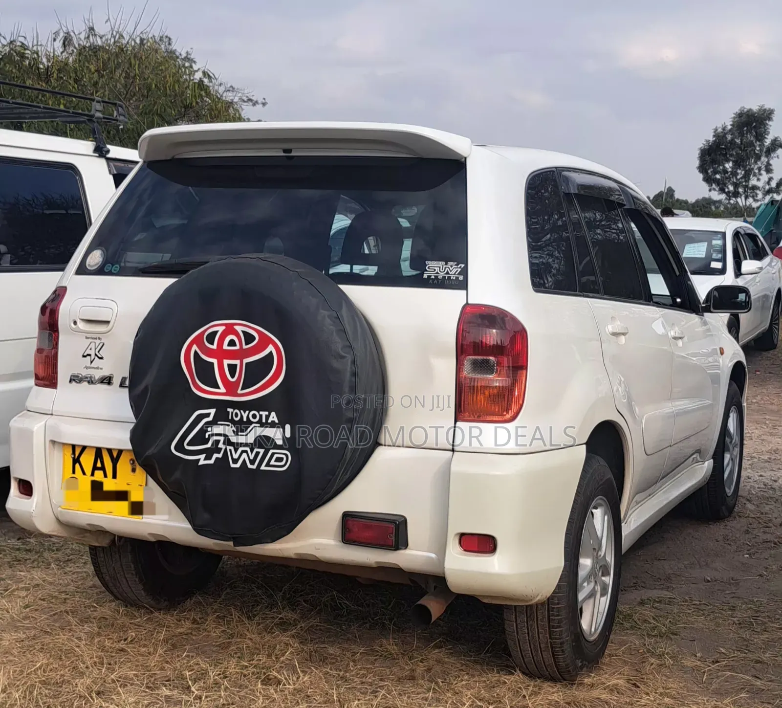 Toyota RAV4 2005 White