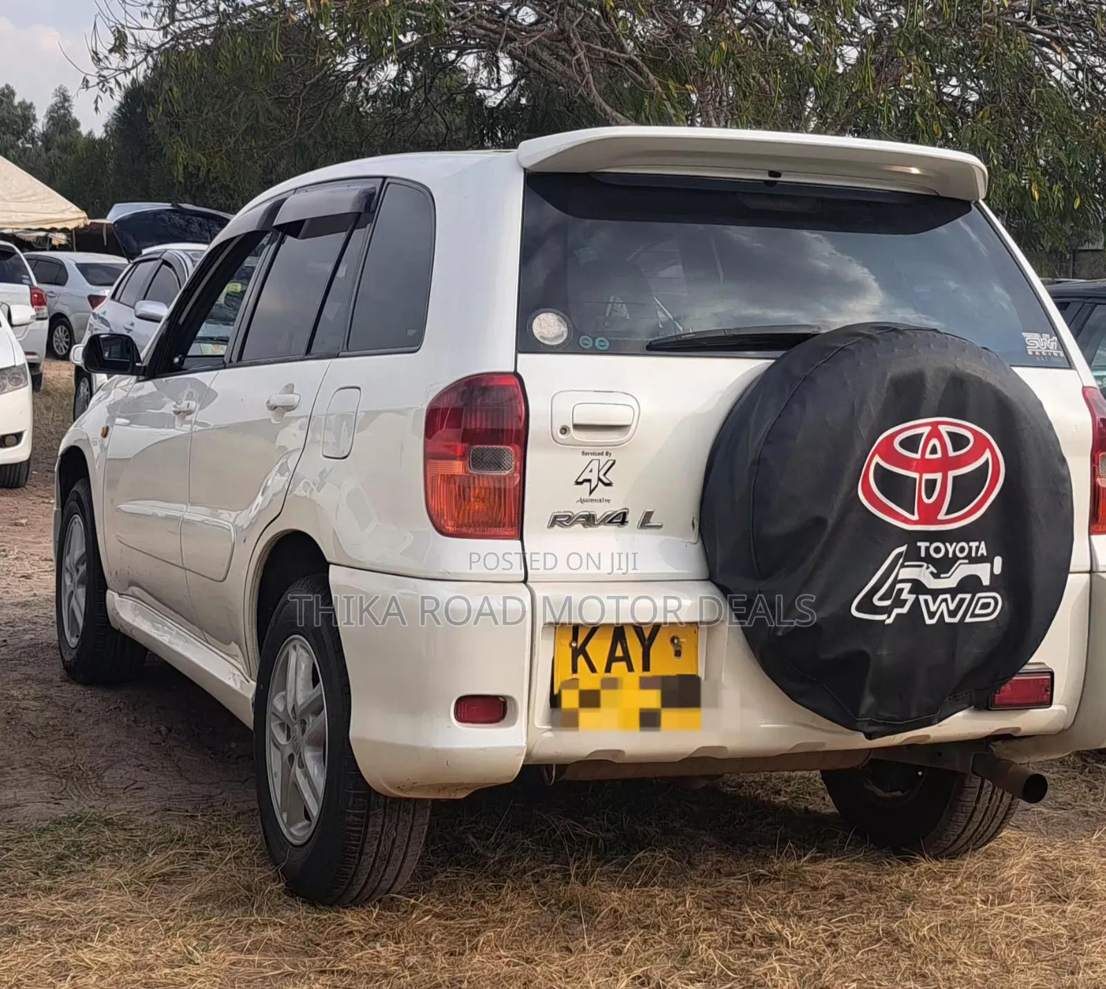Toyota RAV4 2005 White