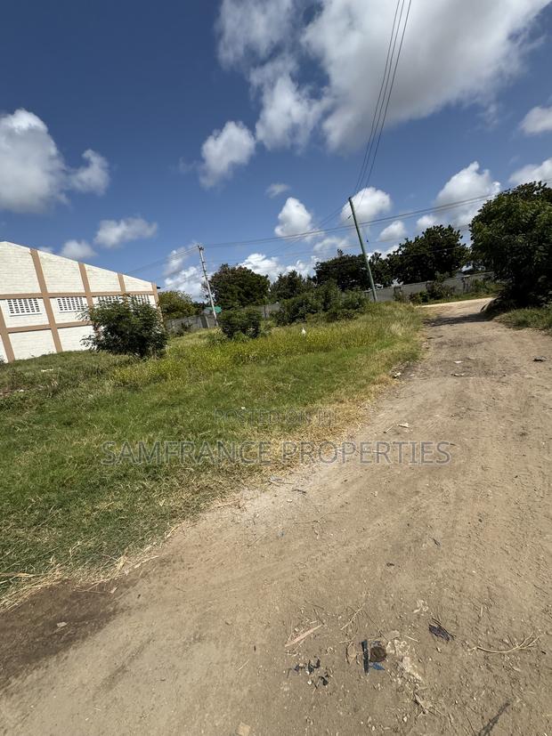 Bamburi 50by100 Plot on Sale - main view