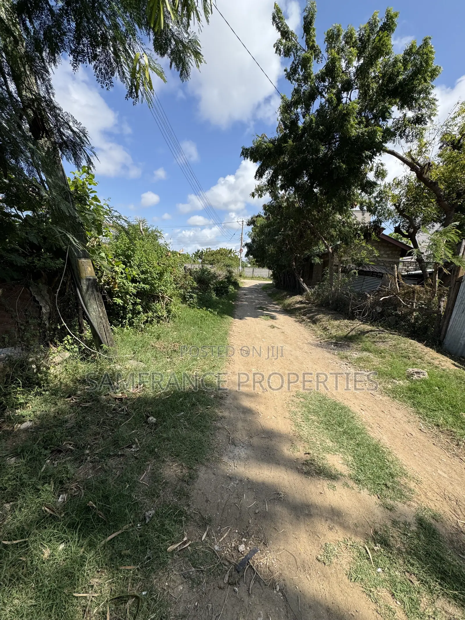 Bamburi 50by100 Plot on Sale