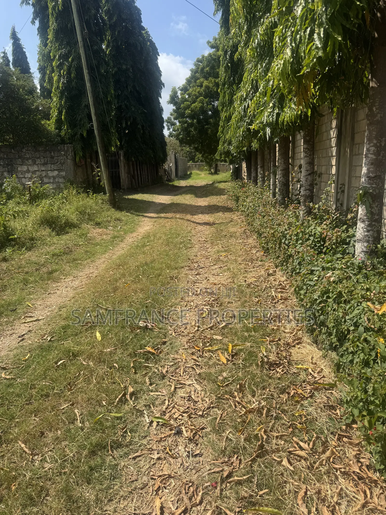 Bamburi 50by100 Plot on Sale