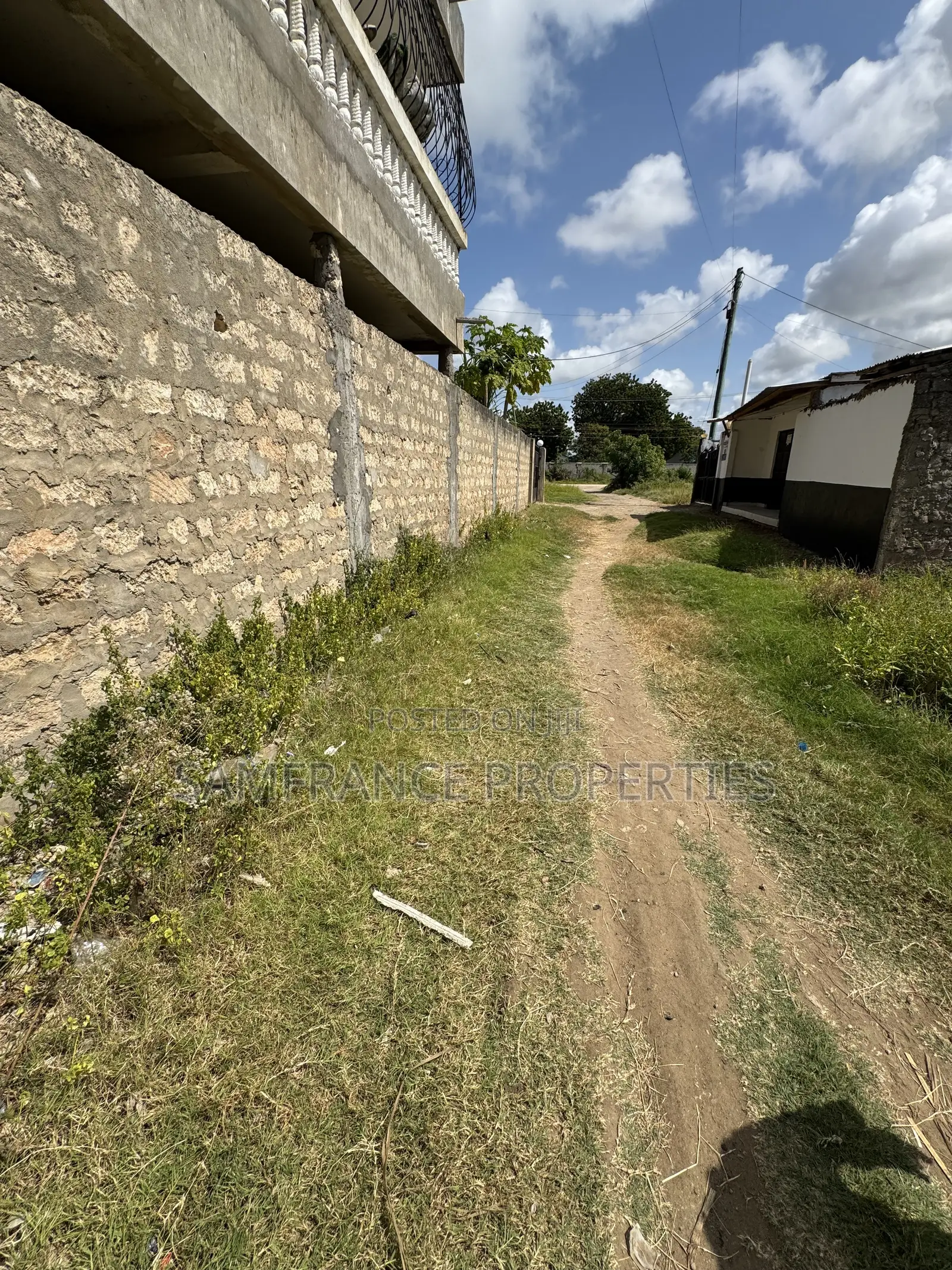 Bamburi 50by100 Plot on Sale