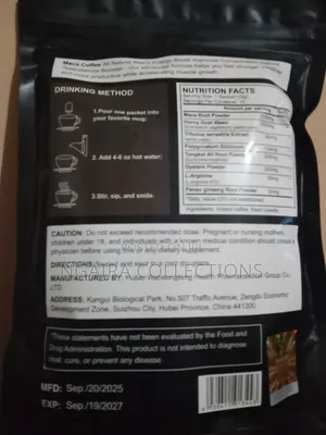Maca Boost Coffee