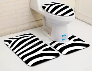 3 in 1 3D Bathroom Toilet Mats(big Size)
